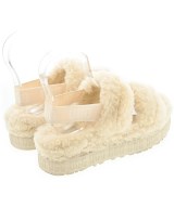 UGG（アグ）サンダル 白 サイズ:23cm レディース/2200658641015