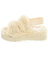UGG（アグ）サンダル 白 サイズ:23cm レディース/2200658641015