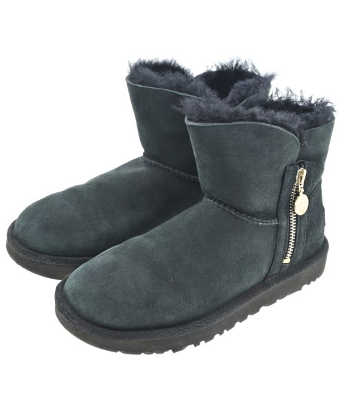 UGG(アグ)ブーツ 黒 サイズ:22cm/2200655098157