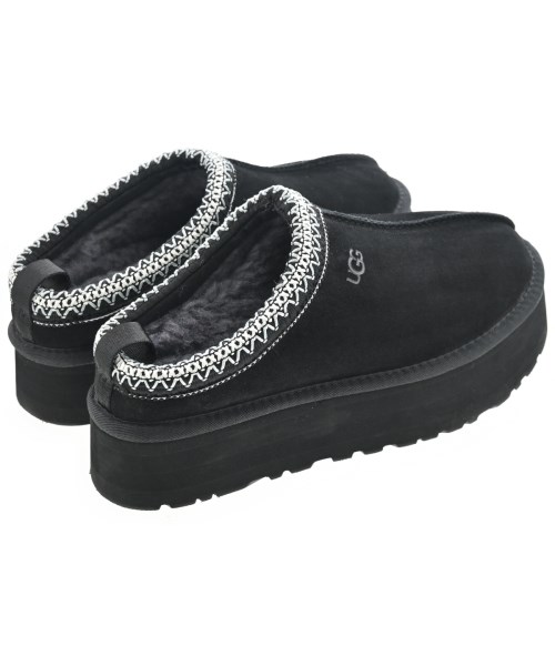 UGG（アグ）サンダル 黒 サイズ:26cm レディース/2200656902033