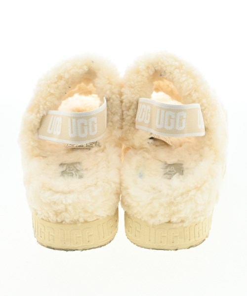 UGG（アグ）サンダル 白 サイズ:25cm レディース/2200656902057