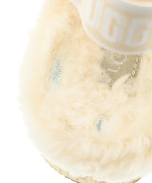 UGG（アグ）サンダル 白 サイズ:25cm レディース/2200656902057