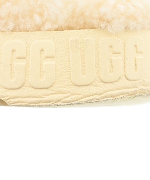 UGG（アグ）サンダル 白 サイズ:25cm レディース/2200656902057