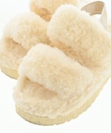 UGG（アグ）サンダル 白 サイズ:25cm レディース/2200656902057