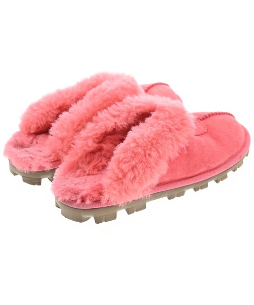 UGG（アグ）サンダル ピンク サイズ:22cm レディース/2200660036014