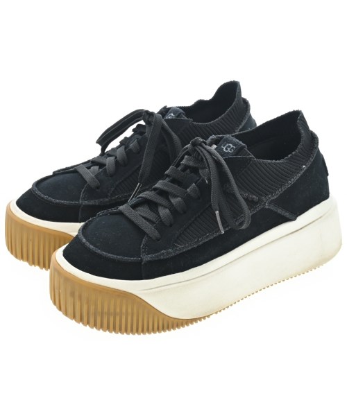 UGG(アグ)スニーカー 黒 サイズ:24cm/2200660070018