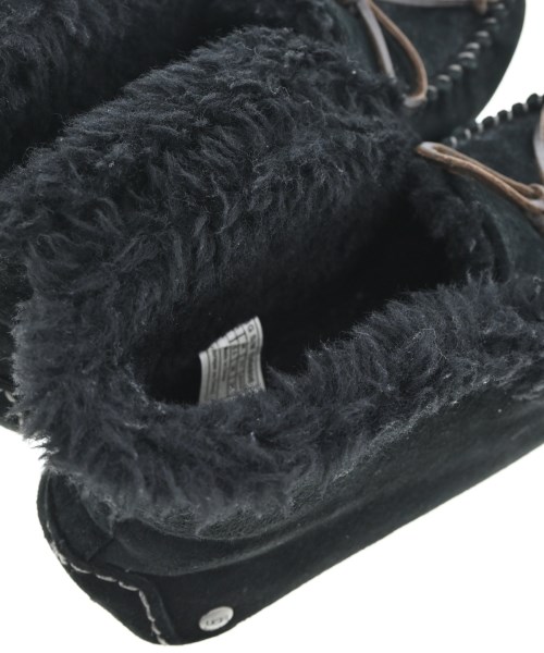 UGG（アグ）モカシン/デッキシューズ 黒 サイズ:24cm レディース/2200661916018