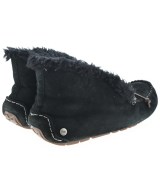 UGG（アグ）モカシン/デッキシューズ 黒 サイズ:24cm レディース/2200661916018