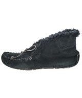UGG（アグ）モカシン/デッキシューズ 黒 サイズ:24cm レディース/2200661916018
