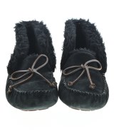 UGG（アグ）モカシン/デッキシューズ 黒 サイズ:24cm レディース/2200661916018
