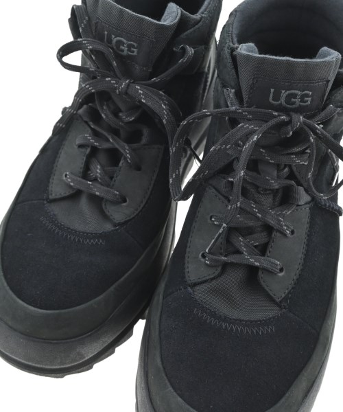 UGG（アグ）ブーツ 黒 サイズ:27cm メンズ/2200707943039