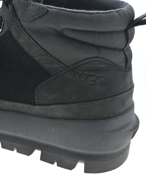 UGG（アグ）ブーツ 黒 サイズ:27cm メンズ/2200707943039