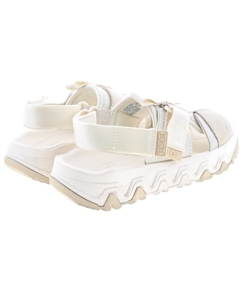 UGG（アグ）サンダル 白 サイズ:24cm レディース/2200712137065
