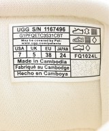 UGG（アグ）サンダル 白 サイズ:24cm レディース/2200712137065