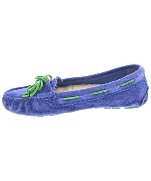 UGG（アグ）モカシン/デッキシューズ 紫 サイズ:22cm レディース/2200714110158