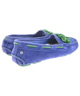 UGG（アグ）モカシン/デッキシューズ 紫 サイズ:22cm レディース/2200714110158