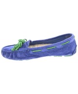 UGG（アグ）モカシン/デッキシューズ 紫 サイズ:22cm レディース/2200714110158
