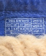 UGG（アグ）モカシン/デッキシューズ 紫 サイズ:22cm レディース/2200714110158