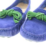 UGG（アグ）モカシン/デッキシューズ 紫 サイズ:22cm レディース/2200714110158