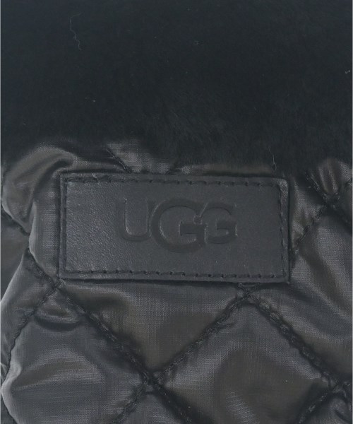 UGG（アグ）手袋 黒 サイズ:S/M レディース/2200715266038