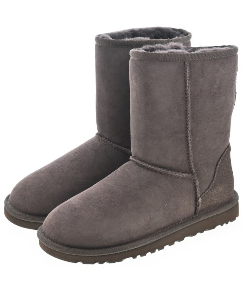 UGG(アグ)ブーツ 茶 サイズ:22cm/2200643057012