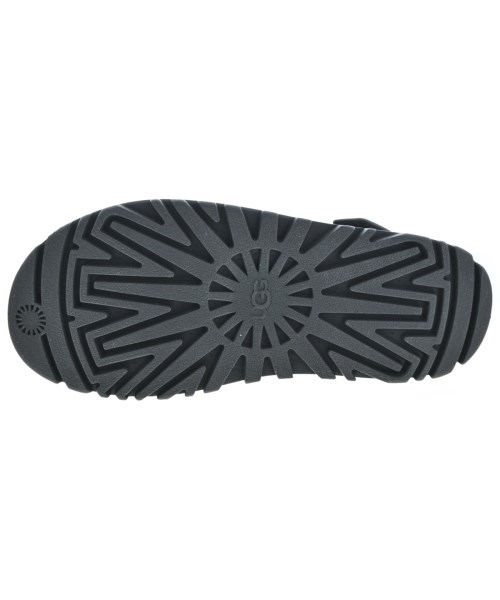UGG（アグ）サンダル 黒 サイズ:25cm レディース/2200639512068