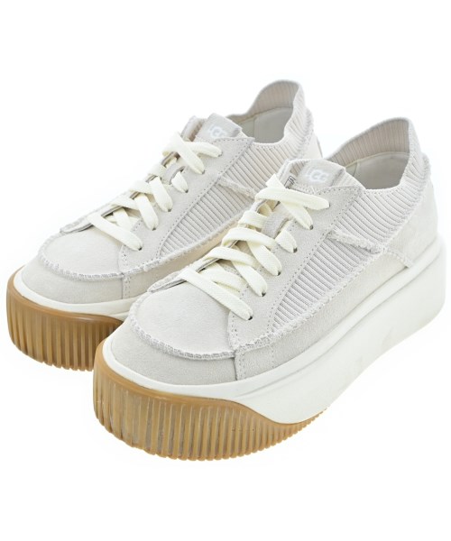 UGG(アグ)スニーカー 白 サイズ:23cm/2200648850106