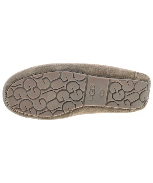 UGG（アグ）モカシン/デッキシューズ 茶 サイズ:25cm レディース/2200650669048
