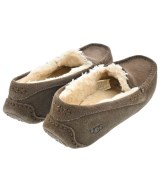 UGG（アグ）モカシン/デッキシューズ 茶 サイズ:25cm レディース/2200650669048