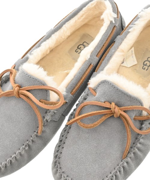 UGG（アグ）モカシン/デッキシューズ グレー サイズ:26cm レディース/2200650669055