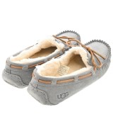 UGG（アグ）モカシン/デッキシューズ グレー サイズ:26cm レディース/2200650669055