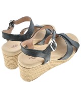 UGG（アグ）サンダル 黒 サイズ:25cm レディース/2200646910079