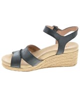 UGG（アグ）サンダル 黒 サイズ:25cm レディース/2200646910079