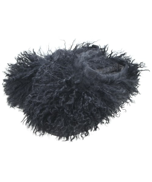 UGG(アグ)ブーツ 黒 サイズ:24cm/2200643778016