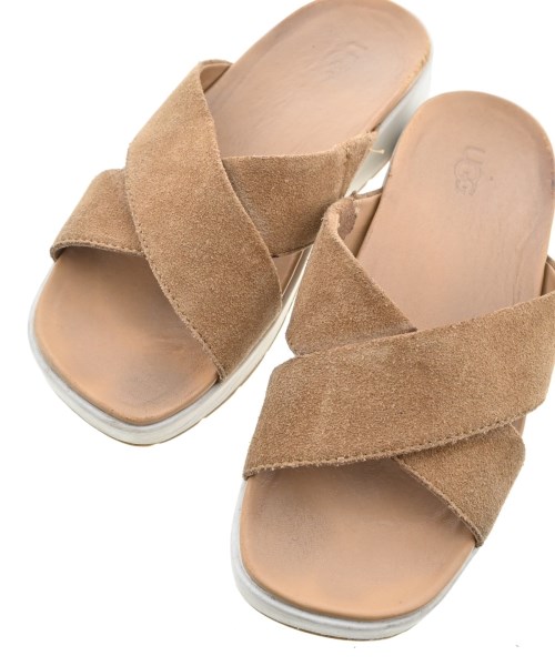 UGG（アグ）サンダル 茶 サイズ:22cm レディース/2200702249037