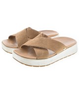 UGG（アグ）サンダル 茶 サイズ:22cm レディース/2200702249037