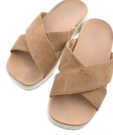 UGG（アグ）サンダル 茶 サイズ:22cm レディース/2200702249037