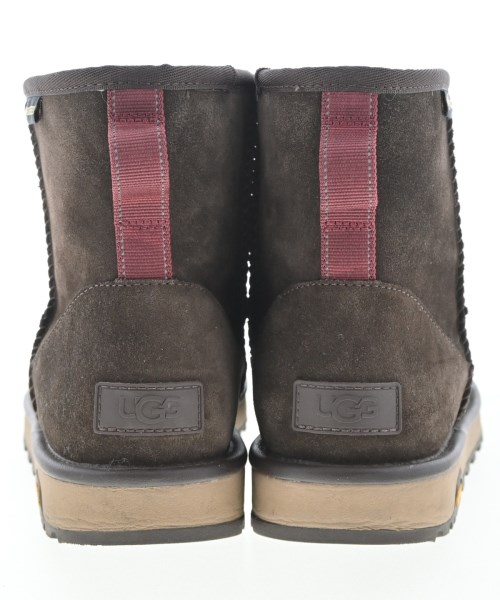 UGG（アグ）ブーツ 茶 サイズ:-(27cm位) メンズ/2200702361029