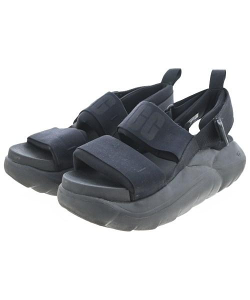UGG(アグ)サンダル 黒 サイズ:24.5cm/2200699910156
