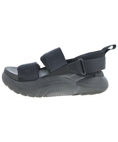 UGG（アグ）サンダル 黒 サイズ:24.5cm レディース/2200699910156