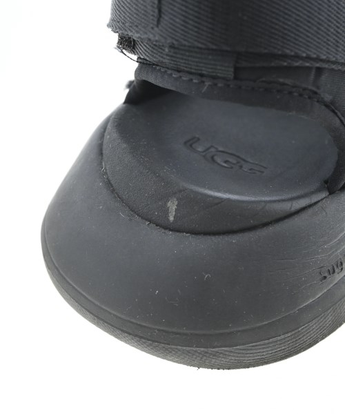 UGG（アグ）サンダル 黒 サイズ:24.5cm レディース/2200699910156