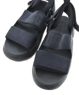 UGG（アグ）サンダル 黒 サイズ:24.5cm レディース/2200699910156