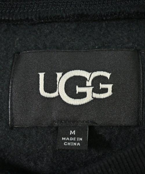 UGG（アグ）スウェット 黒 サイズ:M レディース/2200701250119