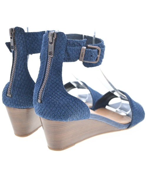 UGG（アグ）サンダル 紺 サイズ:24cm レディース/2200705169103