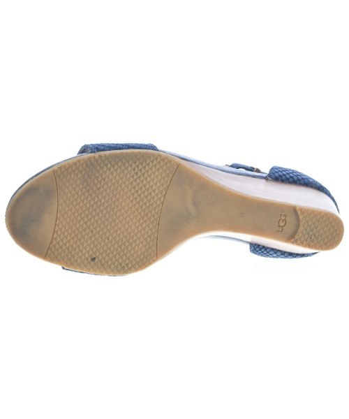 UGG（アグ）サンダル 紺 サイズ:24cm レディース/2200705169103