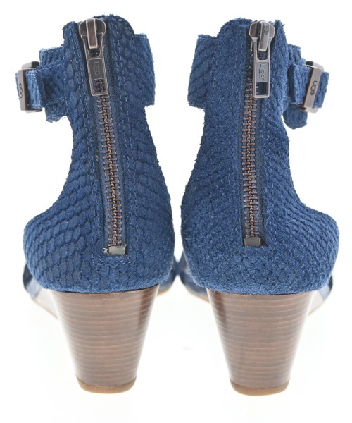 UGG（アグ）サンダル 紺 サイズ:24cm レディース/2200705169103