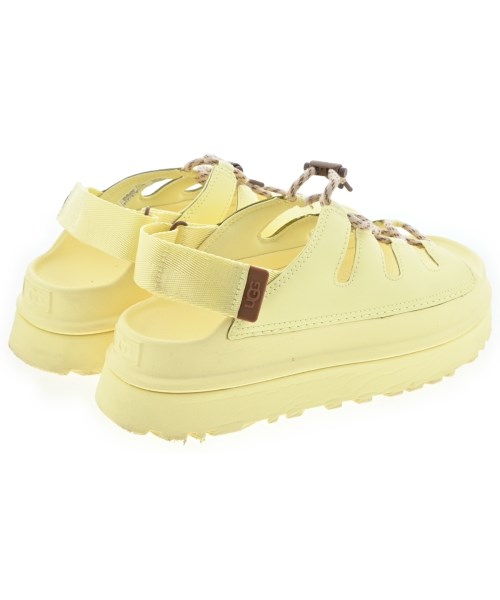 UGG（アグ）サンダル 黄 サイズ:25cm レディース/2200704526020