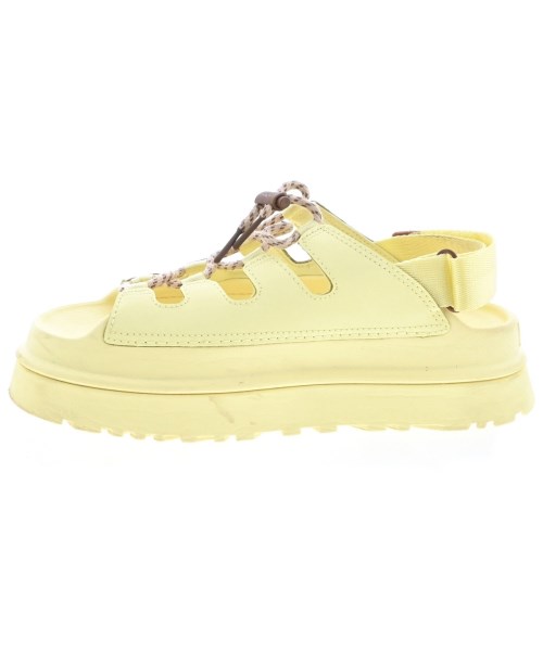 UGG（アグ）サンダル 黄 サイズ:25cm レディース/2200704526020