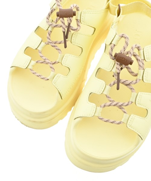 UGG（アグ）サンダル 黄 サイズ:25cm レディース/2200704526020