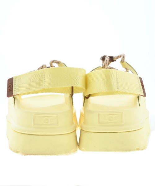 UGG（アグ）サンダル 黄 サイズ:25cm レディース/2200704526020